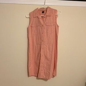 Salmon Pink Dress